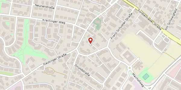 Karte der Umgebung von Franz-Schuster-Str. 34, 82061 Neuried