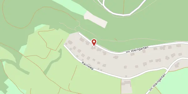 Karte der Umgebung von Im Weingarten 61, 72805 Lichtenstein