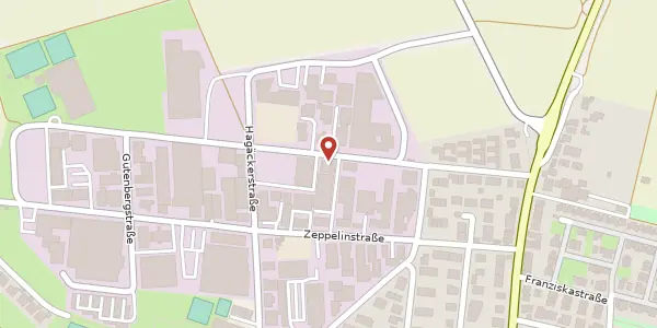 Karte der Umgebung von Schönbergstraße 23, 73760 Ostfildern