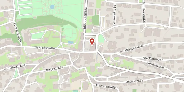 Karte der Umgebung von Apotheker-Drees-Str. 1, 48455 Bad Bentheim
