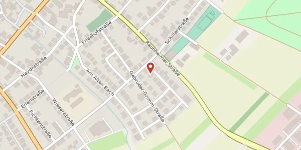 Karte der Umgebung von Lessingstr. 4, 65439 Flörsheim