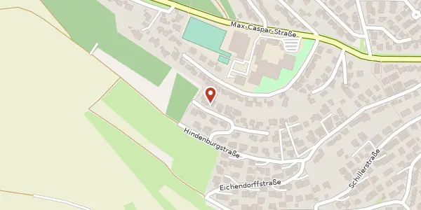 Karte der Umgebung von Wielandstraße 8, 71263 Weil der Stadt