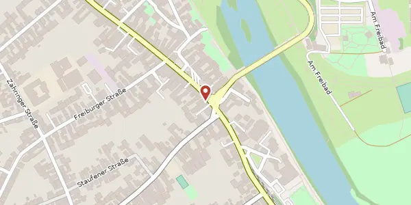 Karte der Umgebung von Seckenheimer Hauptstr. 111, 68239 Mannheim