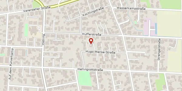 Karte der Umgebung von Hugo-Mense-Str. 13, 33378 Rheda-Wiedenbrück
