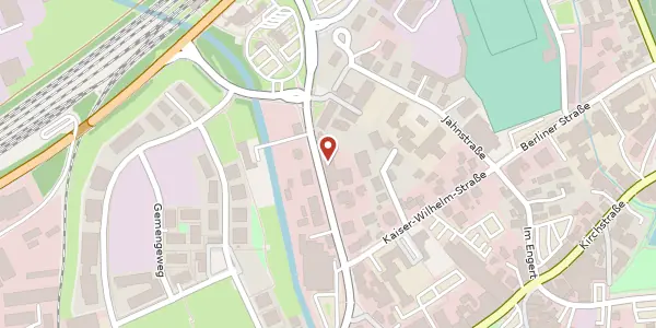 Karte der Umgebung von Eisenbahnstraße 23b, 77855 Achern