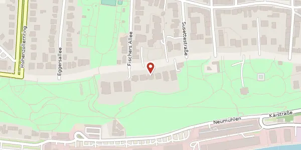 Karte der Umgebung von Elbchaussee 87, 22763 Hamburg