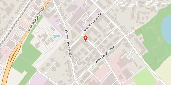 Karte der Umgebung von Heinrich-Hoerle-Straße 2, 50354 Hürth