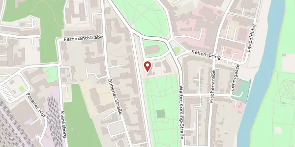 Karte der Umgebung von Gertraudenplatz 1, 15230 Frankfurt