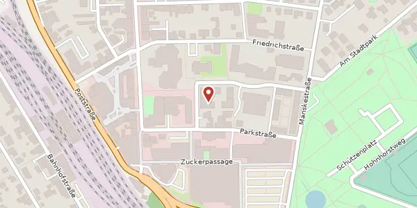 Karte der Umgebung von Spreewaldstraße 1, 31275 Lehrte