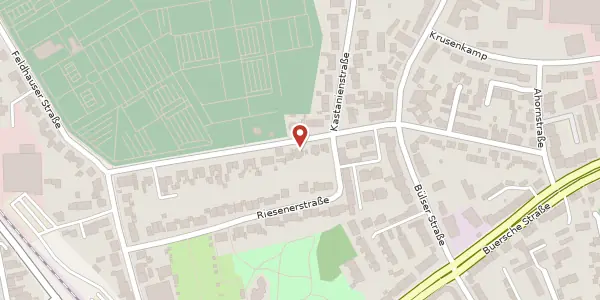 Karte der Umgebung von Lindenstr. 57, 45964 Gladbeck
