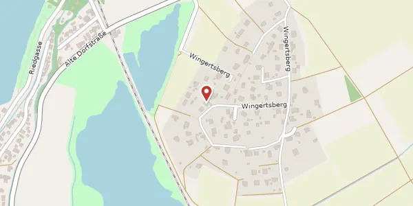 Karte der Umgebung von Wingertsberg 41, 35410 Hungen