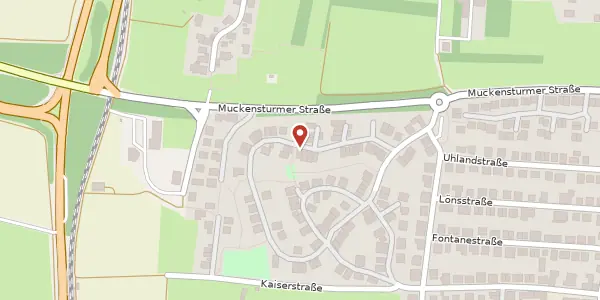 Karte der Umgebung von Oberer Sterzfluss 68, 69469 Weinheim