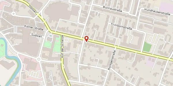 Karte der Umgebung von Lindenstr. 18, 41515 Grevenbroich
