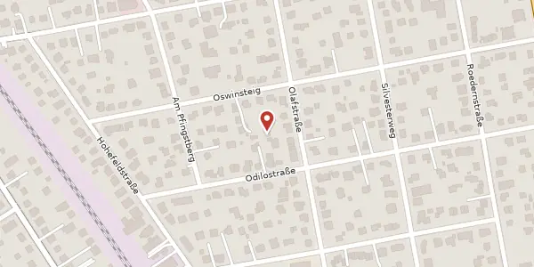 Karte der Umgebung von Olafstraße 75 a, 13467 Berlin