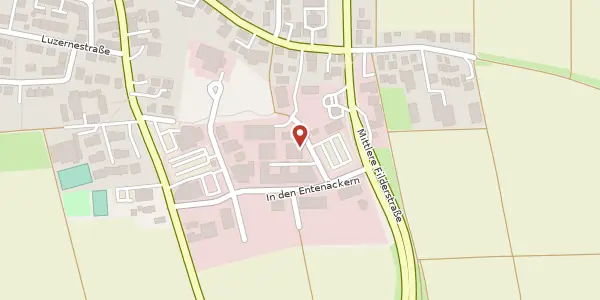 Karte der Umgebung von Hermann-Fein-Straße 9, 70599 Stuttgart