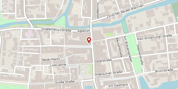 Karte der Umgebung von Neutorstr. 31-33, 26721 Emden