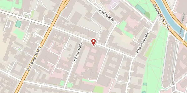 Karte der Umgebung von Lützowstraße 102-104, 10785 Berlin