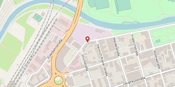 Karte der Umgebung von Weimarstraße 57, 78532 Tuttlingen