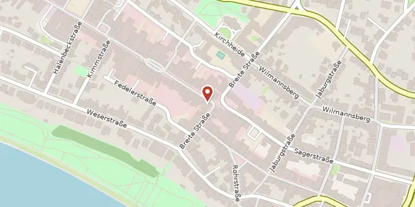 Karte der Umgebung von Gerhard-Rohlfs-Str. 81, 28757 Bremen