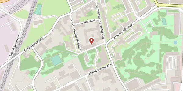 Karte der Umgebung von Akazienwäldchen 8, 06844 Dessau-Roßlau