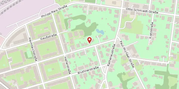 Karte der Umgebung von Karl-Schurz-Straße 8, 04179 Leipzig