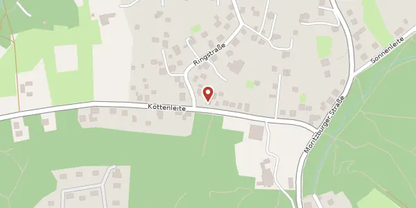 Karte der Umgebung von Kottenleite 37, 01445 Radebeul