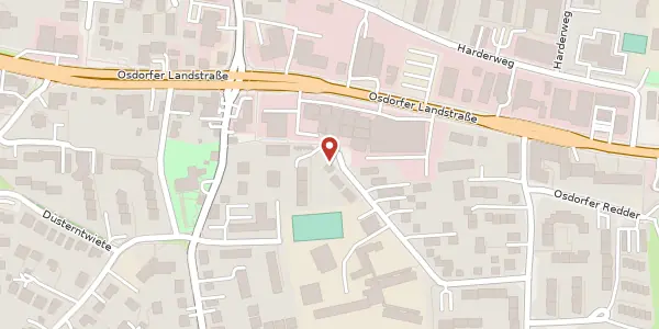 Karte der Umgebung von Goosacker 49, 22549 Hamburg