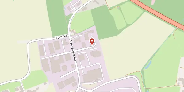 Karte der Umgebung von Siemensstr. 37, 48341 Altenberge