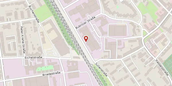 Karte der Umgebung von Spanger Str. 38, 40599 Düsseldorf