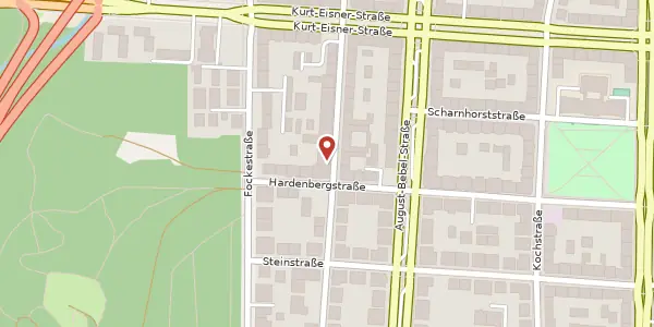 Karte der Umgebung von Brandvorwerkstraße 58, 04275 Leipzig