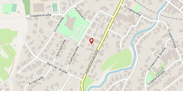 Karte der Umgebung von Westerwaldstraße 24, 35708 Haiger