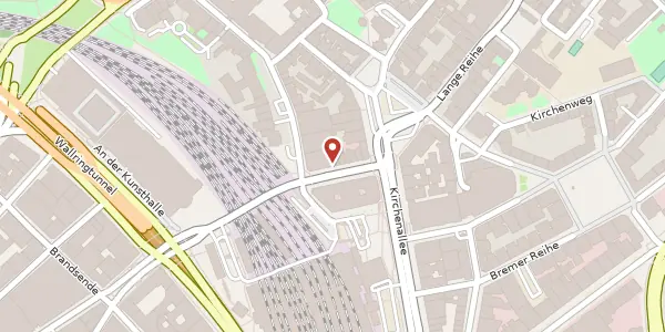 Karte der Umgebung von Ernst-Merck-Straße 12-14, 20099 Hamburg