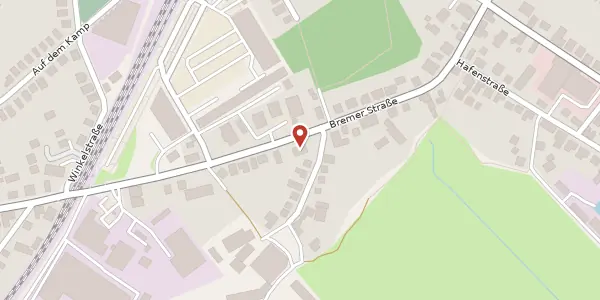 Karte der Umgebung von Bremer Straße 21, 27711 Osterholz-Scharmbeck