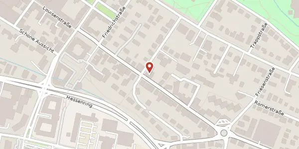 Karte der Umgebung von Louisenstr. 120, 61348 Bad Homburg
