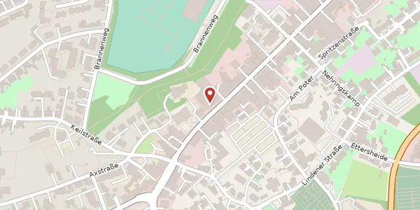 Karte der Umgebung von Hattinger Str. 806, 44879 Bochum