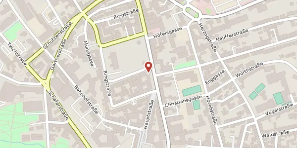 Karte der Umgebung von Schlossstraße 22, 66953 Pirmasens