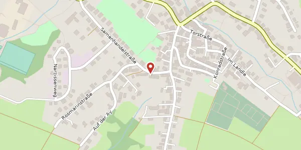Karte der Umgebung von Samenhandelstraße 11, 72770 Reutlingen