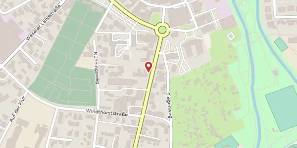 Karte der Umgebung von Raesfelder Str. 12, 46325 Borken