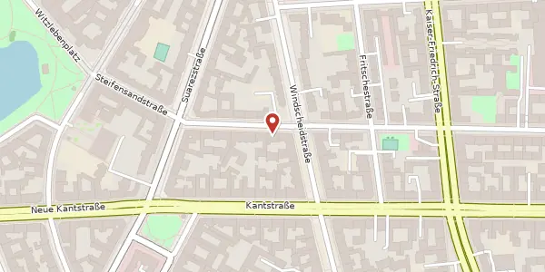 Karte der Umgebung von Pestalozzistraße 57, 10627 Berlin