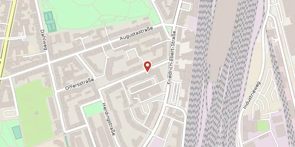 Karte der Umgebung von Clevornstr. 18, 48153 Münster