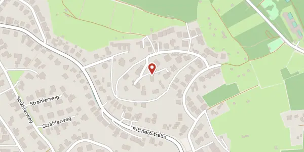 Karte der Umgebung von Auf dem Guggelensberg 27, 76227 Karlsruhe