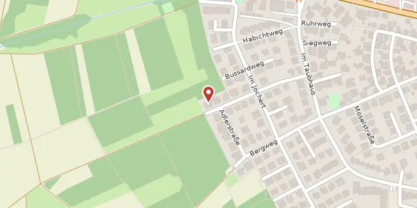 Karte der Umgebung von Falkenstr. 19, 63322 Rödermark