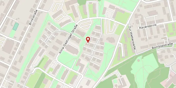 Karte der Umgebung von Ernst-Weber-Str. 40, 49080 Osnabrück
