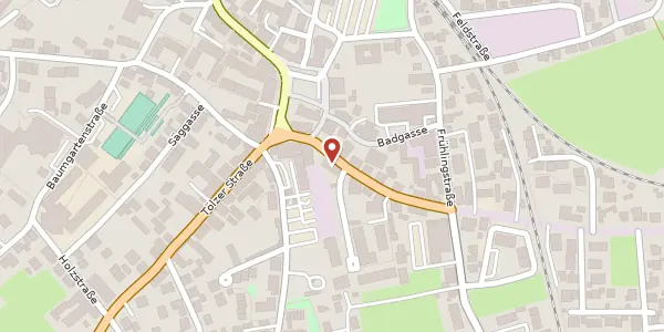 Karte der Umgebung von Tegernseer Str. 2, 83607 Holzkirchen