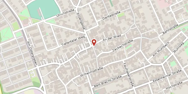 Karte der Umgebung von Steinbiedengasse 2, 55128 Mainz