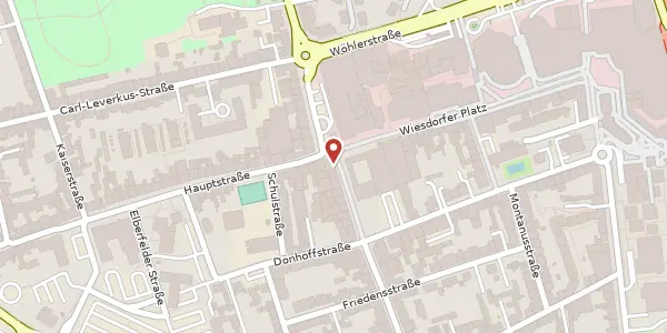 Karte der Umgebung von Breidenbachstr. 2, 51373 Leverkusen