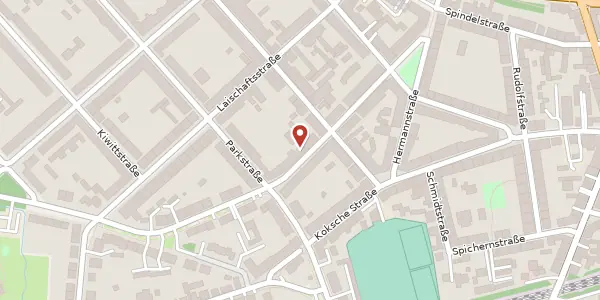 Karte der Umgebung von Wiesenbachstr. 20 b, 49080 Osnabrück