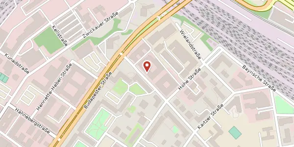 Karte der Umgebung von Schweizer Straße 3 a, 01069 Dresden