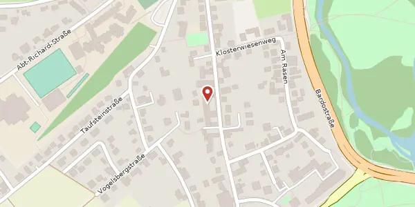 Karte der Umgebung von Neuenberger Straße 24 a, 36041 Fulda