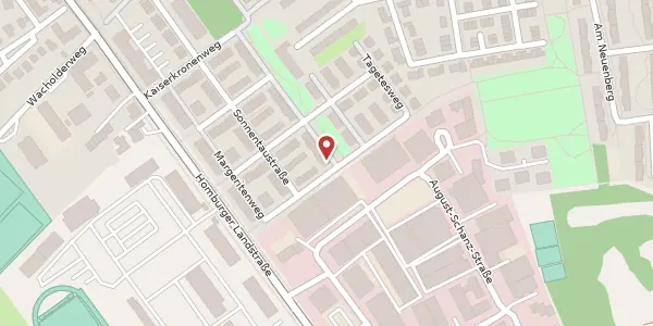Karte der Umgebung von Jasminweg 1, 60433 Frankfurt